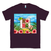 Plum summer nana Classic Tee - TumblerDesignByShophia
