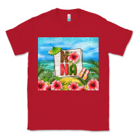 Red summer nana Classic Tee - TumblerDesignByShophia