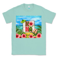 Seafoam summer nana Classic Tee - TumblerDesignByShophia