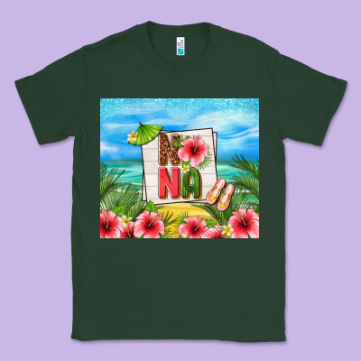 Summer Nana Classic Tee Designed By Tumblerdesignbyshophia