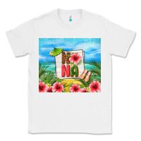 White summer nana Classic Tee - TumblerDesignByShophia
