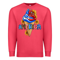 Cardinal ice cream america Premium Sweatshirt - AdoDesignShop