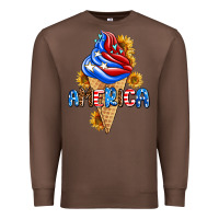 Chestnut ice cream america Premium Sweatshirt - AdoDesignShop