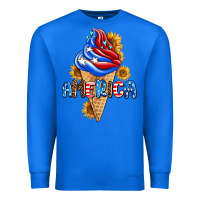 True Royal ice cream america Premium Sweatshirt - AdoDesignShop