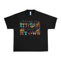 Black i don't need your attitude i brought my own olivia Urban Heavy Tee - OliviaCreatesArt