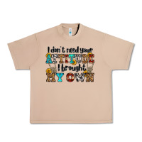 Burro i don't need your attitude i brought my own olivia Urban Heavy Tee - OliviaCreatesArt