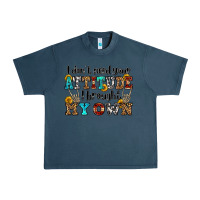 Midnight Navy i don't need your attitude i brought my own olivia Urban Heavy Tee - OliviaCreatesArt