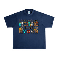 Navy i don't need your attitude i brought my own olivia Urban Heavy Tee - OliviaCreatesArt
