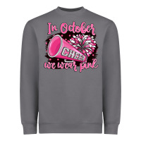 Storm in october we wear pink cheer Heavyweight Sweatshirt - BarkalooDesign