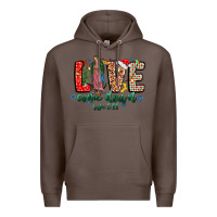 Coffee Love ComeDown Luke 2.11-2 Premium Hoodie - CowhideDigitalArt