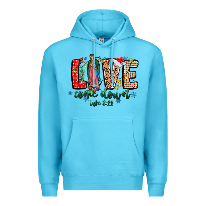 Love Comedown Luke 2.11-2 Premium Hoodie by CowhideDigitalArt | Teevron