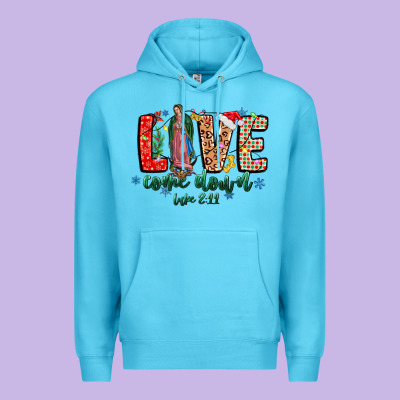 Love Comedown Luke 2.11-2 Premium Hoodie Designed By Cowhidedigitalart