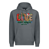 Rock Love ComeDown Luke 2.11-2 Premium Hoodie - CowhideDigitalArt