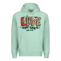 Seafoam Love ComeDown Luke 2.11-2 Premium Hoodie - CowhideDigitalArt