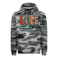 Slate Camo Love ComeDown Luke 2.11-2 Premium Hoodie - CowhideDigitalArt