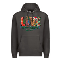 Smoke Love ComeDown Luke 2.11-2 Premium Hoodie - CowhideDigitalArt