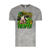Cloud Rock One lucky Heifer Vintage Tee - CowGirlArtShop