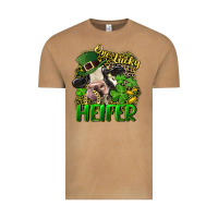 Vintage Camel One lucky Heifer Vintage Tee - CowGirlArtShop