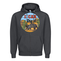 Smoke i can dig it armadillo Zipper Hoodie - BarkalooDesign