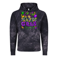 Cloud Black Mardi Gras squad Vintage Hoodie - FaDigitalArtStudio