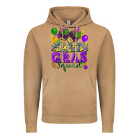 Vintage Camel Mardi Gras squad Vintage Hoodie - FaDigitalArtStudio