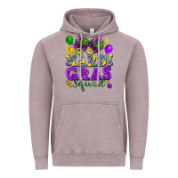 Vintage Zinc Mardi Gras squad Vintage Hoodie - FaDigitalArtStudio