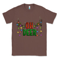 Chestnut Oh deer christmas Classic Tee - Artiststas