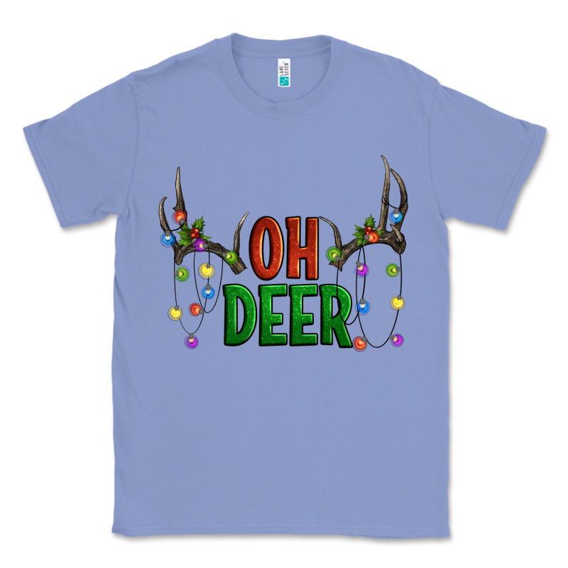 Oh Deer Christmas Classic Tee by Artiststas | Teevron