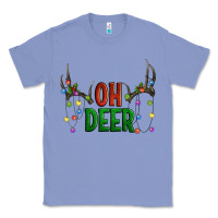 Colony Blue Oh deer christmas Classic Tee - Artiststas