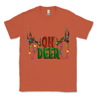 Copper Oh deer christmas Classic Tee - Artiststas