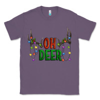 Lavender Oh deer christmas Classic Tee - Artiststas