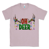 Lilac Oh deer christmas Classic Tee - Artiststas