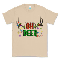 Mushroom Oh deer christmas Classic Tee - Artiststas
