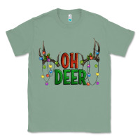 Sage Oh deer christmas Classic Tee - Artiststas