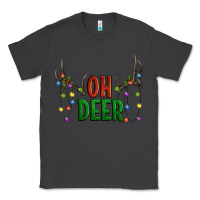 Smoke Oh deer christmas Classic Tee - Artiststas
