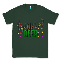 Sports Green Oh deer christmas Classic Tee - Artiststas