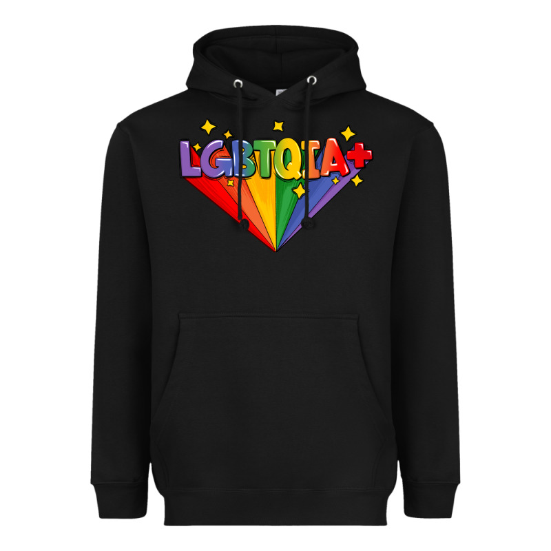 Lgbtqıa  Pride Week Heavyweight Hoodie by AdoDesignShop | Teevron