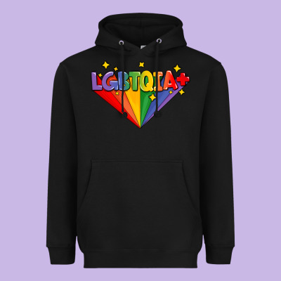 Lgbtqıa  Pride Week Heavyweight Hoodie Designed By Adodesignshop