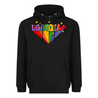 Black lgbtqıa  pride week Heavyweight Hoodie - AdoDesignShop