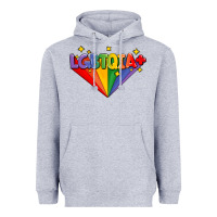 Heather Grey lgbtqıa  pride week Heavyweight Hoodie - AdoDesignShop
