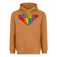 Meerkat lgbtqıa  pride week Heavyweight Hoodie - AdoDesignShop