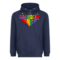 Navy lgbtqıa  pride week Heavyweight Hoodie - AdoDesignShop