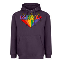 Plum lgbtqıa  pride week Heavyweight Hoodie - AdoDesignShop