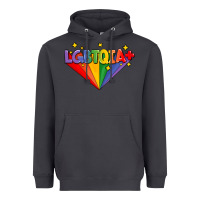 Smoke lgbtqıa  pride week Heavyweight Hoodie - AdoDesignShop
