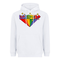 White lgbtqıa  pride week Heavyweight Hoodie - AdoDesignShop