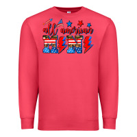 Cardinal all american mimi Premium Sweatshirt - AdoDesignShop