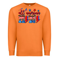 Carrot all american mimi Premium Sweatshirt - AdoDesignShop