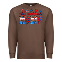 Chestnut all american mimi Premium Sweatshirt - AdoDesignShop
