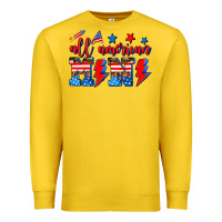 Lemon all american mimi Premium Sweatshirt - AdoDesignShop