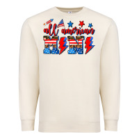 All American Mimi Premium Sweatshirt | Teevron